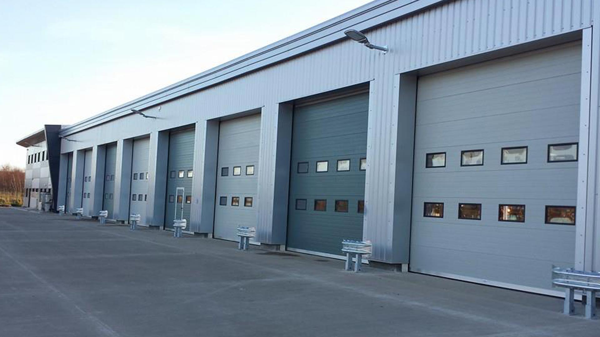 Non Insulated Roller Door