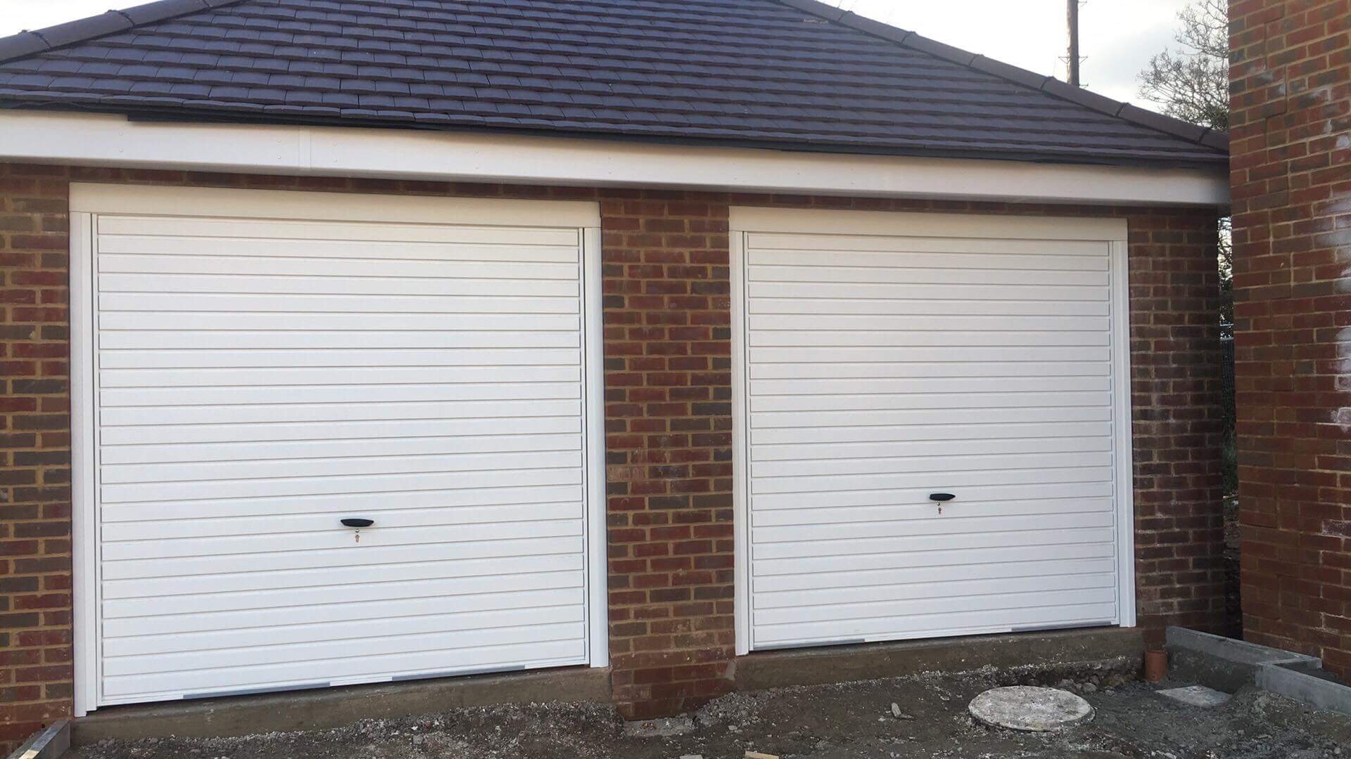 Non Insulated Roller Door