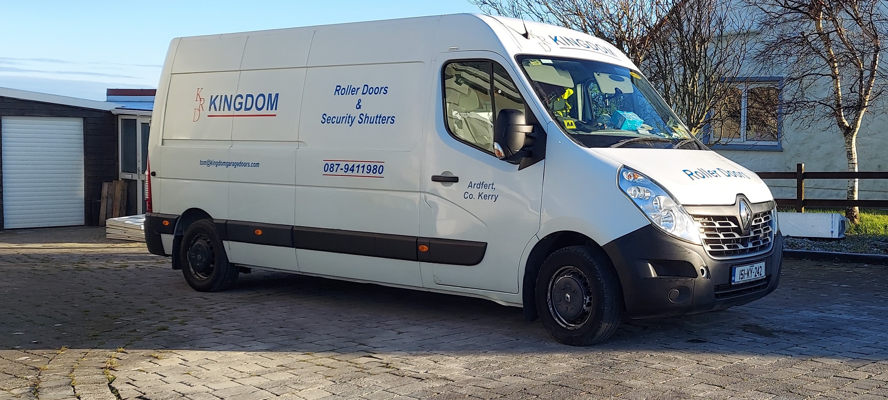 Kingdom Roller Doors Van